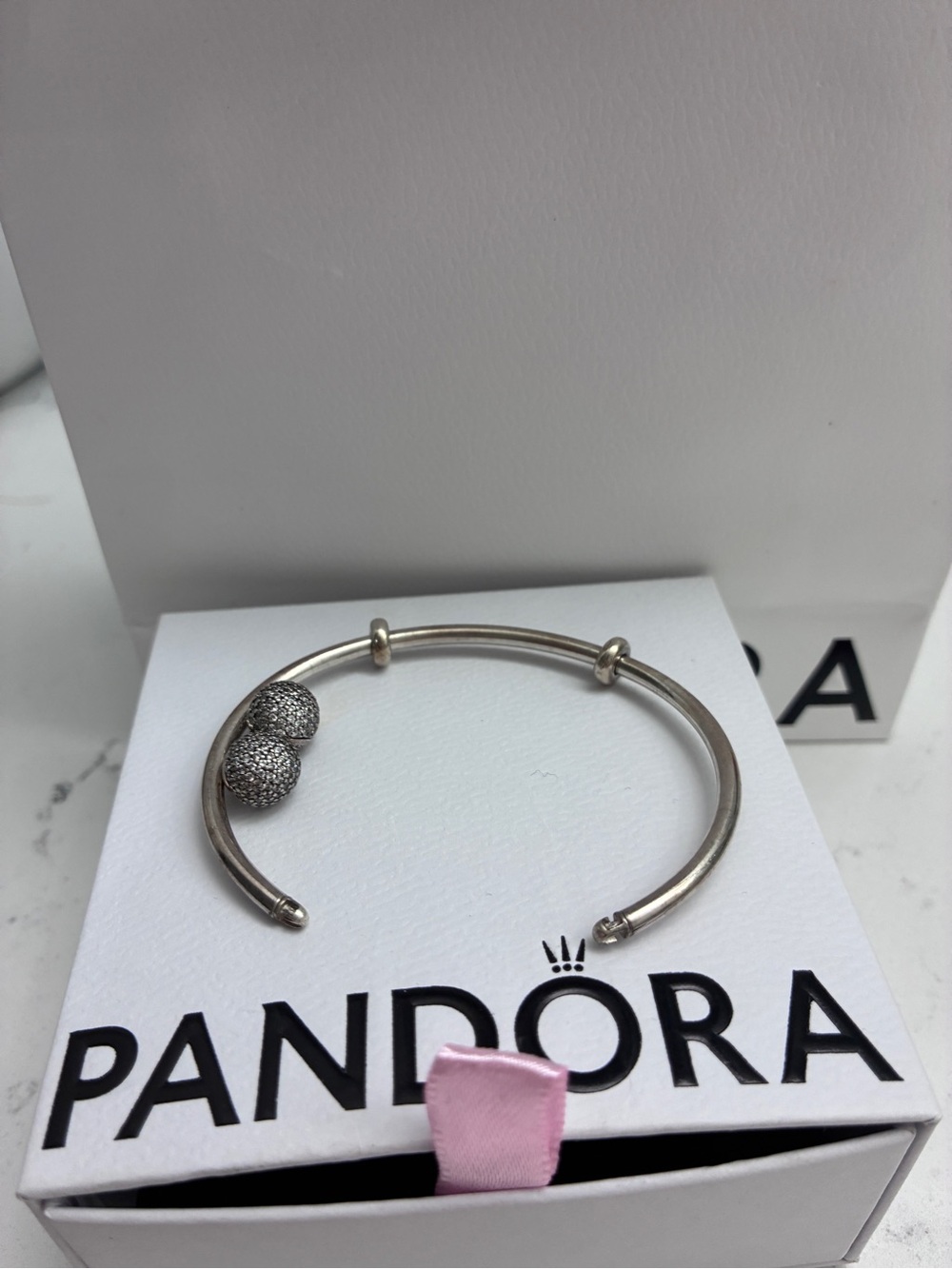Pandora Open Bangle - Picture 3 of 3
